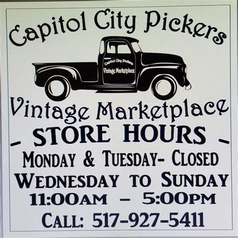 antique capital city|capitol city pickers vintage marketplace.